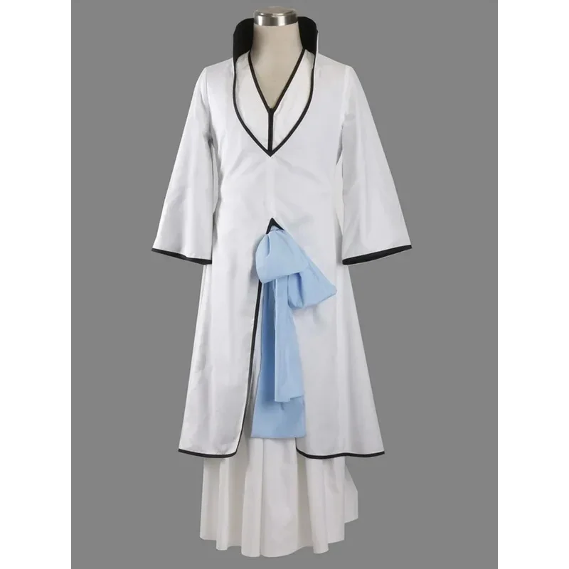 FC6Unisex Anime Cos Gin Ichimaru Hueco Mundo Cosplay Costumes Uniform Custom Size@FC8！