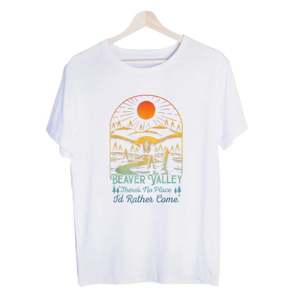 Men's Nature Landscape Graphic Tee, Short Sleeve Crew Neck T-Shirt with Vintage Sunset Outdoor Casual Travel Outfits