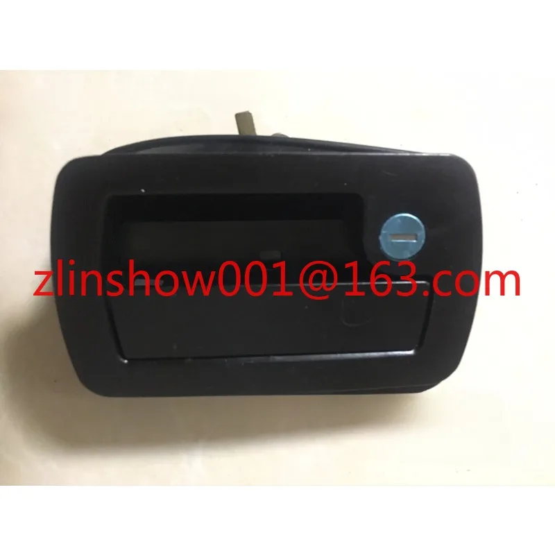 

Excavator parts cab door lock