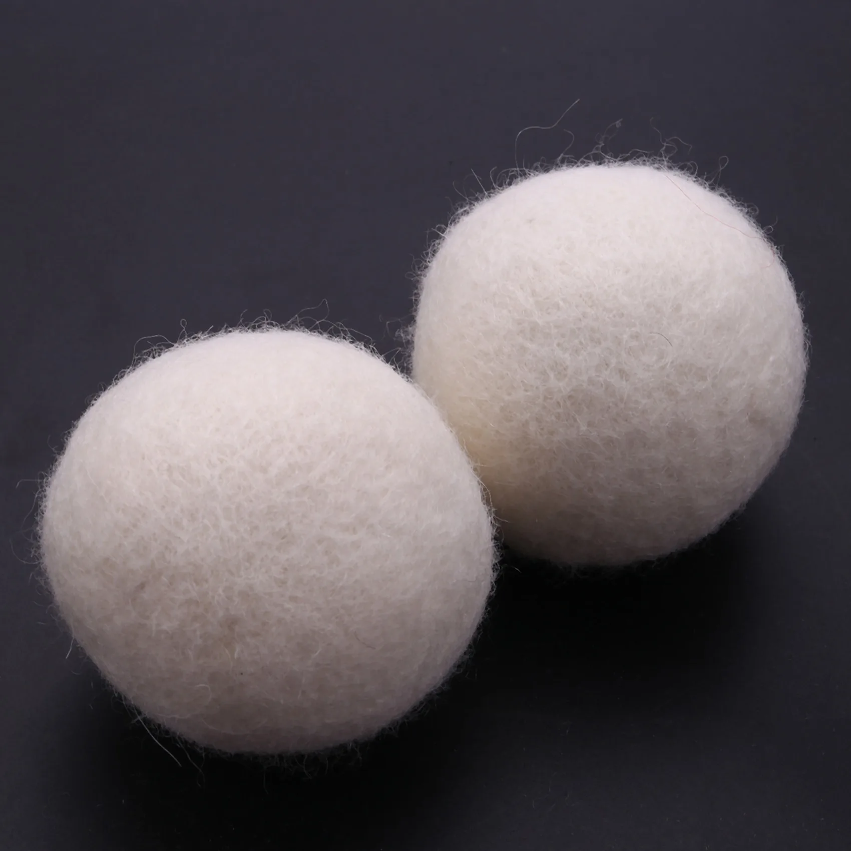 A09G-8팩 100% 프리미엄 울 건조기 볼 XL, 수제, 친환경, 천연 섬유 유연제