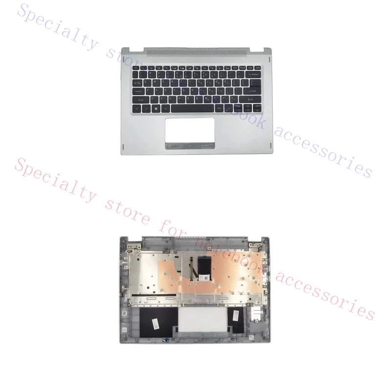 For Spin 3 SP314-21 laptop shell  palm rest case upper cover  shell keyboard 4600ME020001 shell