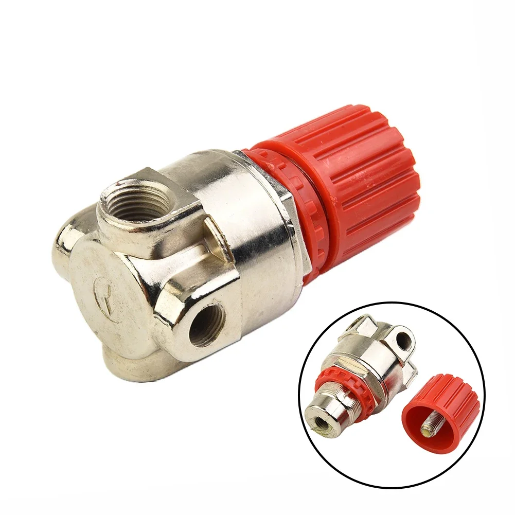 1pcs Pressure Regulating Valve High Accuracy 4 Holes Control Air Compressor Tools Air Pump Air Compressor Power Tools