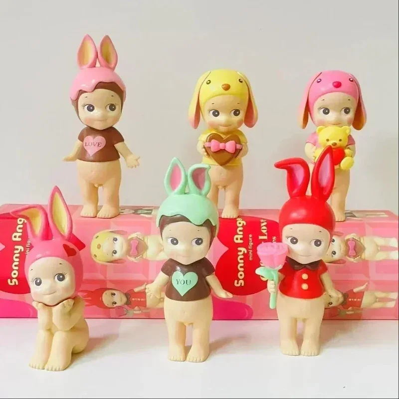 New Sonny Angeled Blind Box Harvest Series Animal Anime Figures Ornaments Dolls Fans Desktop Car Ornament Children Gift