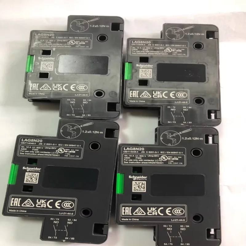 Schneider contactor LAG8N20