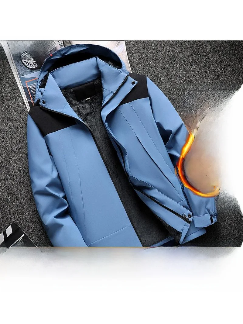 

Men's Workwear Cotton Jaet plus Size Thermal Protection Outerwear for Construction And Auile Repair Heavy Du