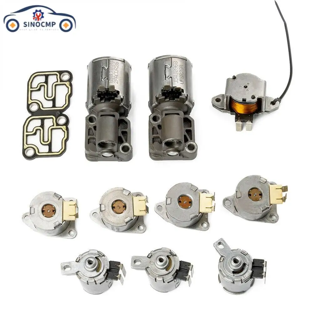 

DQ250 02E 6Speed DSG Transmission Solenoid Valve Kit For Audi A3 Q3 Seat Alhambra Leon Skoda Laura Octavia VW Beetle Refurbished