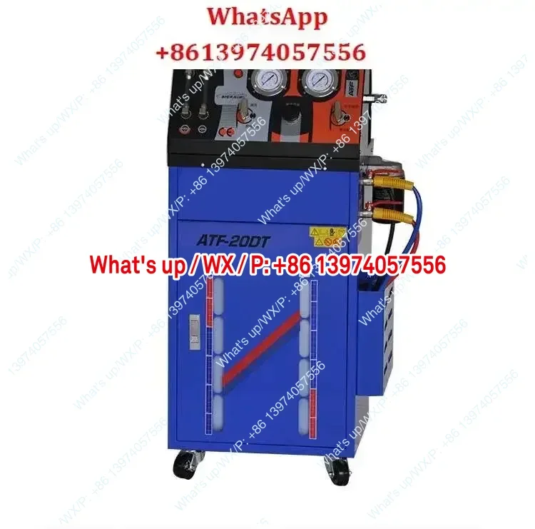 Automatic transmission oil change cleaning machine, automatic gearbox oil change machine, gearbox oil change machine switch