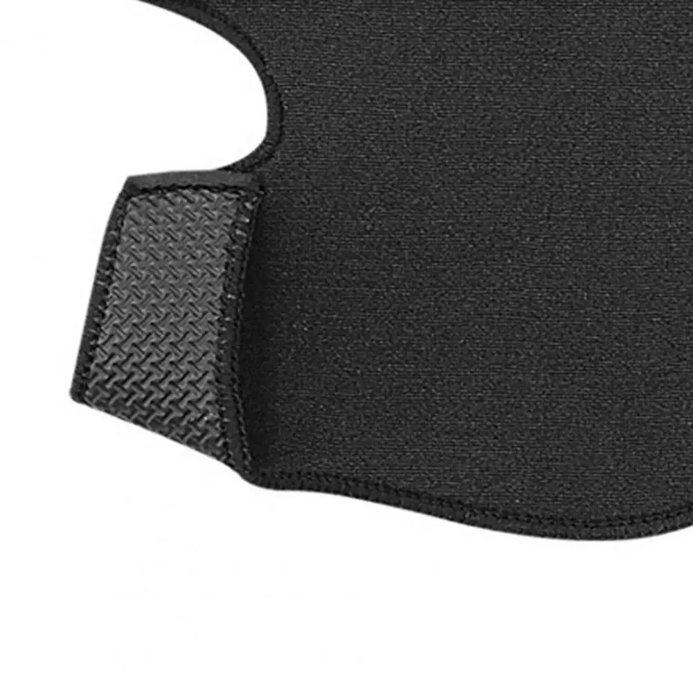 Strength Training Grip Pads 1 Pair 4-finger Fitness Grips Pads Non-slip Gym Gloves for Weightlifting Powerlifting Pull-up Hand