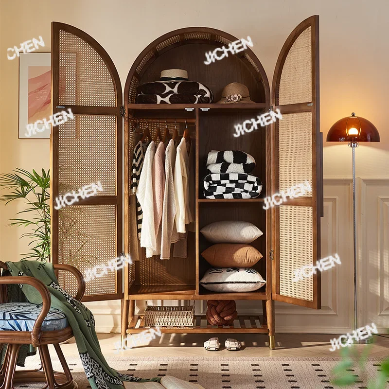 

Neu versandte Artike creative wardrobe modern simple cabinet bed and breakfast bedroom multi-functional wardrobe gho