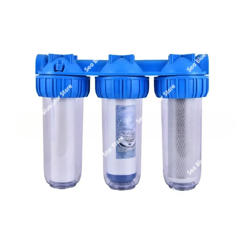 

Трехступенчатый итальянский 10-дюймовый фильтр для оборудования высокого давления для очистки животноводческих ферм, с моющимся сердечником