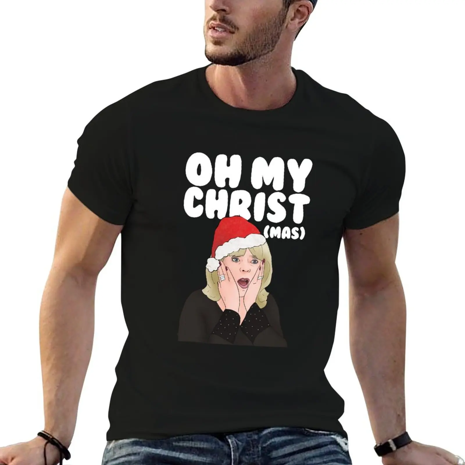 

Proud Oh my Christ Gavin and Stacey Awesome For Movie Fans T-Shirt man t shirt graphic man tshirt T-Shirt