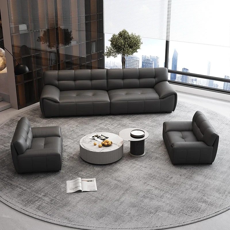 Single Gray Lounge Sofa Luxury European Large Sitting Modern Nordic Couch Pliable Floor Italian Divani Da Soggiorno Furniture