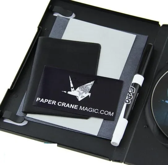 Psypher Robert Smith และ Paper Crane Productions / Close-up Stage Card Magic Trick / ขายส่ง Gimmick Illusions Close up Magic