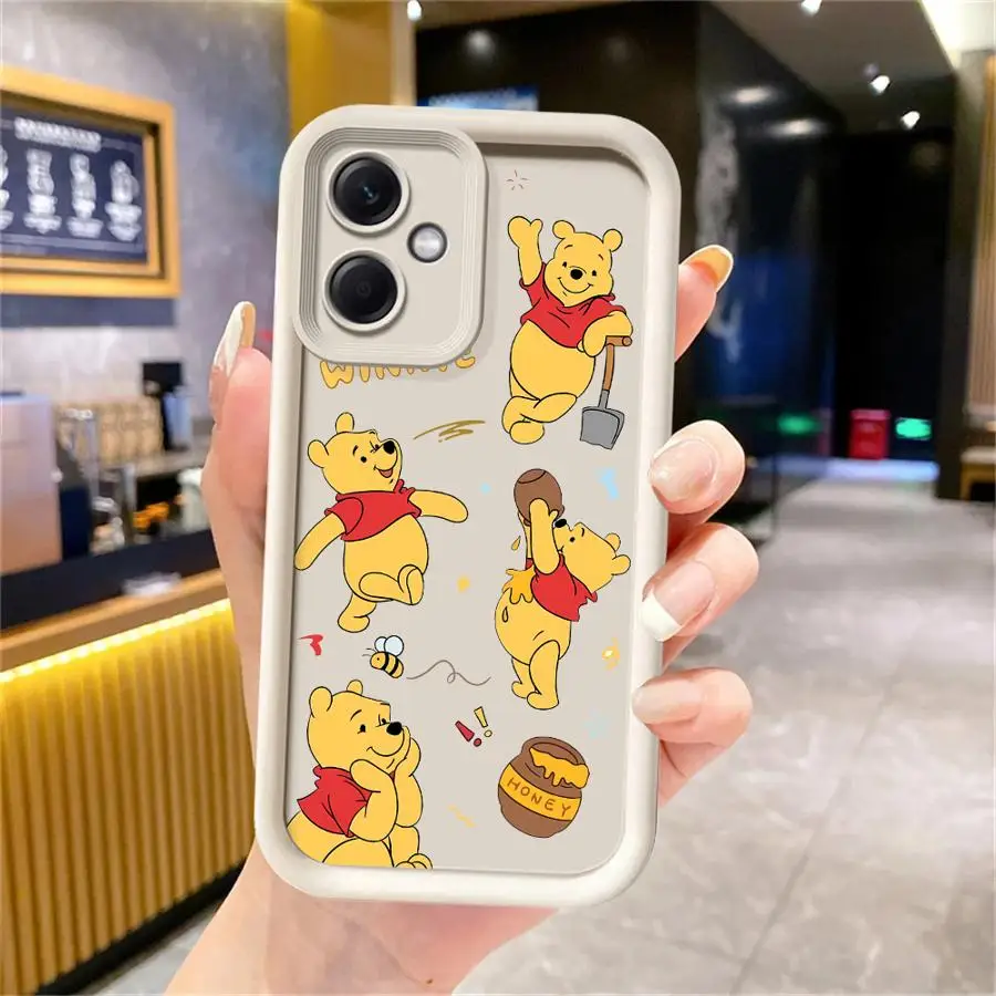 Disney Winnie Bear Tigger Phone Case for Xiaomi Redmi Note 11S 12S 9S 12 13 Pro 11 Pro 11 Pro Plus 10 Pro 9 10 Lite 12 Funda