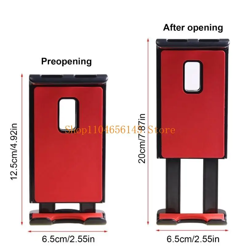 5asd encosto cabeça do carro celular tablet suporte suporte giratório banco traseiro montado suporte do telefone clipe