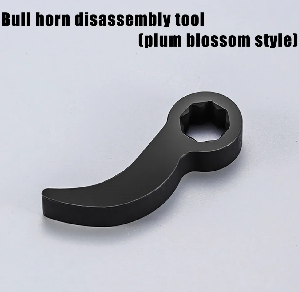 Angle Type Half Axle Disassembly Tool,Drive Pry bar Adapter used for Open-end Wrenches,Disassembling Axles Repair Tool
