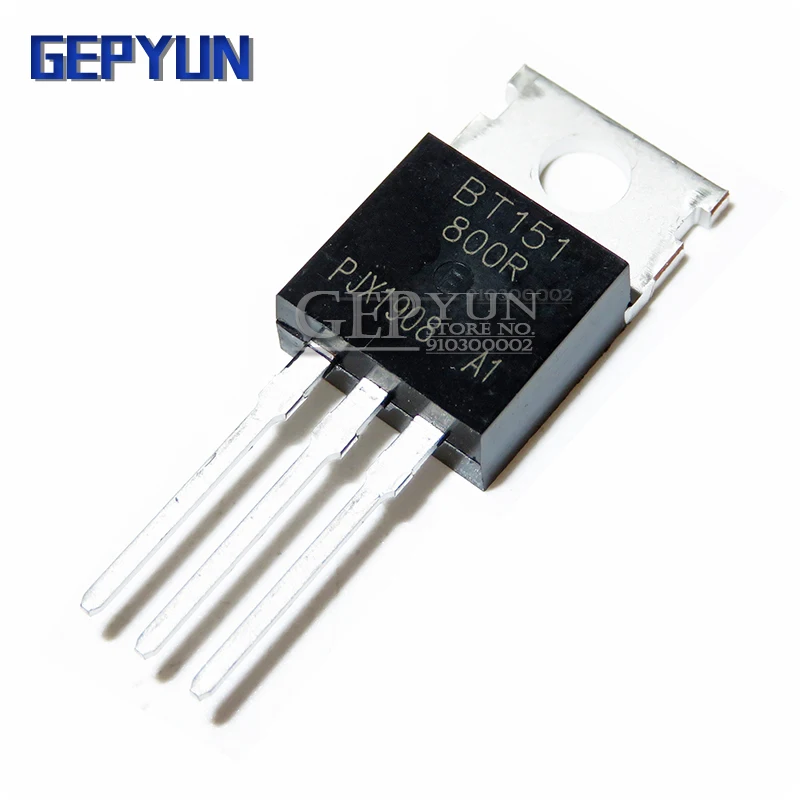 50PCS BT151-800R SCR 12A800V SCR BT151 TO-220 authentic Gepyun