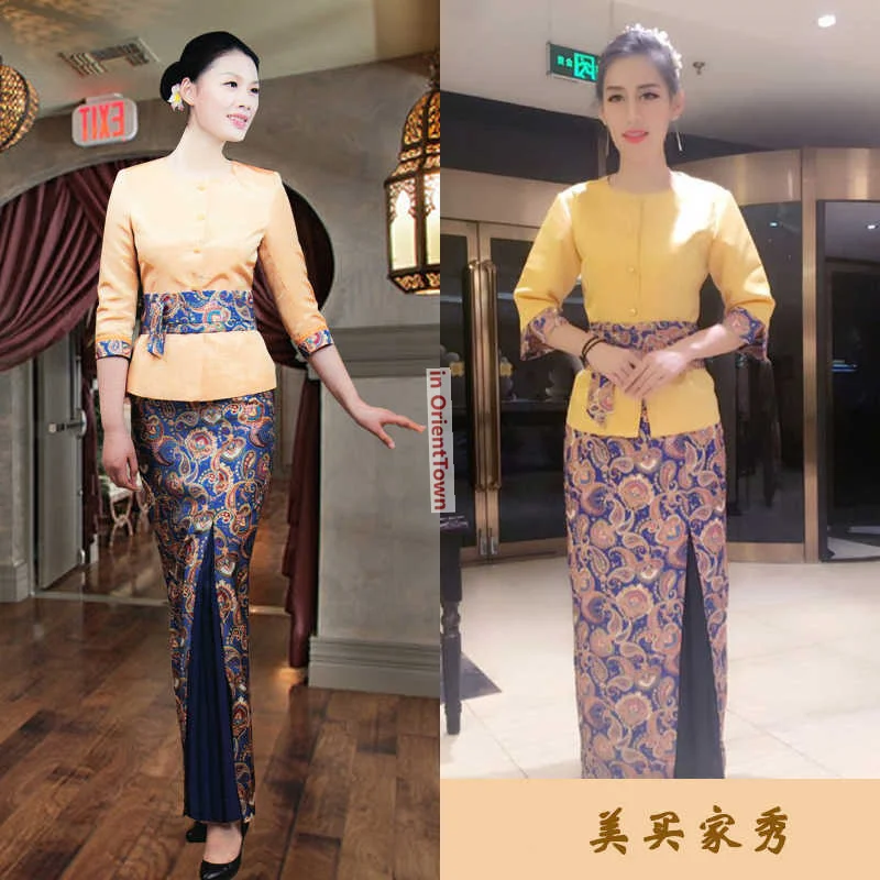 ดาวโรงแรมชุดทํางานเอเชียตะวันออกเฉียงใต้ประเทศไทยเวียดนามสุขภาพร้านเสริมสวยGarbเหงื่อนึ่งนวดช่างเทคนิคเสื้อผ้า