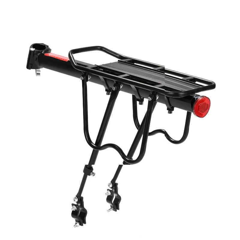 

Bicycle Luggage Carrier Cargo Rear Rack Shelf Cycle Seatpost Bag Holder Bikes With Install Tools