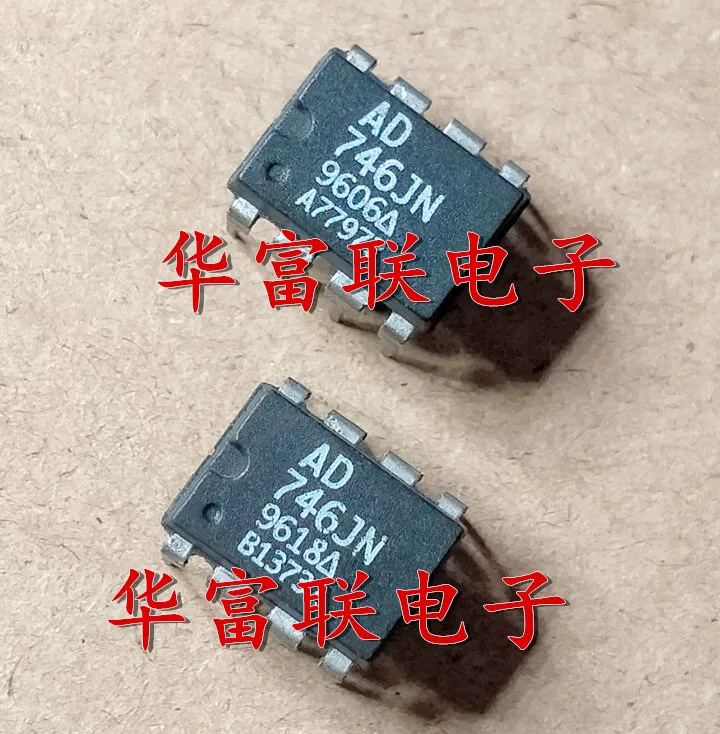 Free shipping  AD746JN  DIP-8    10PCS  As shown