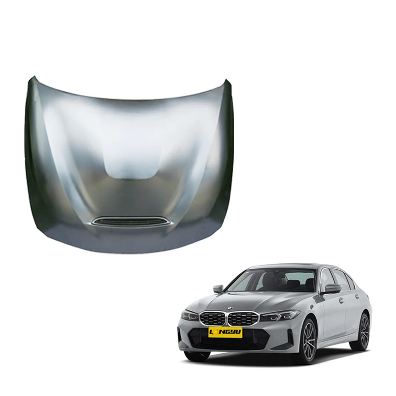 

Modification Langyu Car Modification Accessories 3 Series Front Bonnet GTS Style Aluminum Engine Cover for F30 Engine Hood
