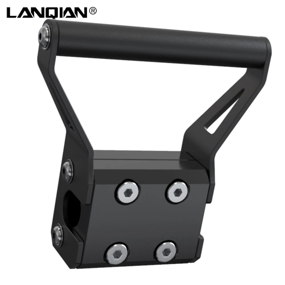 Motorcycle Navigation Bracket GPS Mount Phone Plate Bracket Support Holder For Honda CRF1000L Africa Twin 2016 2017 2018 -2023 #6