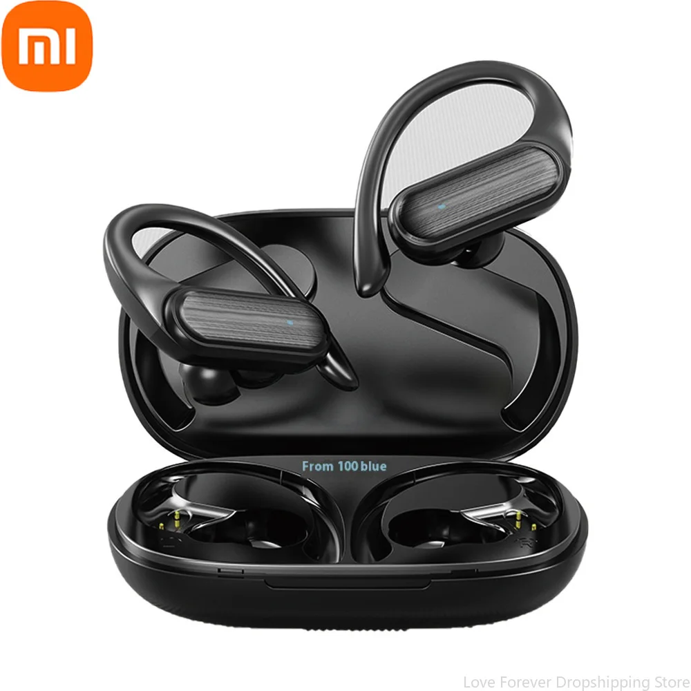 Xiaomi A520 Earphone Bluetooth HiFi Stereo Sports Waterproof Headphones TWS Game Headset With Microphone EarHook Headset