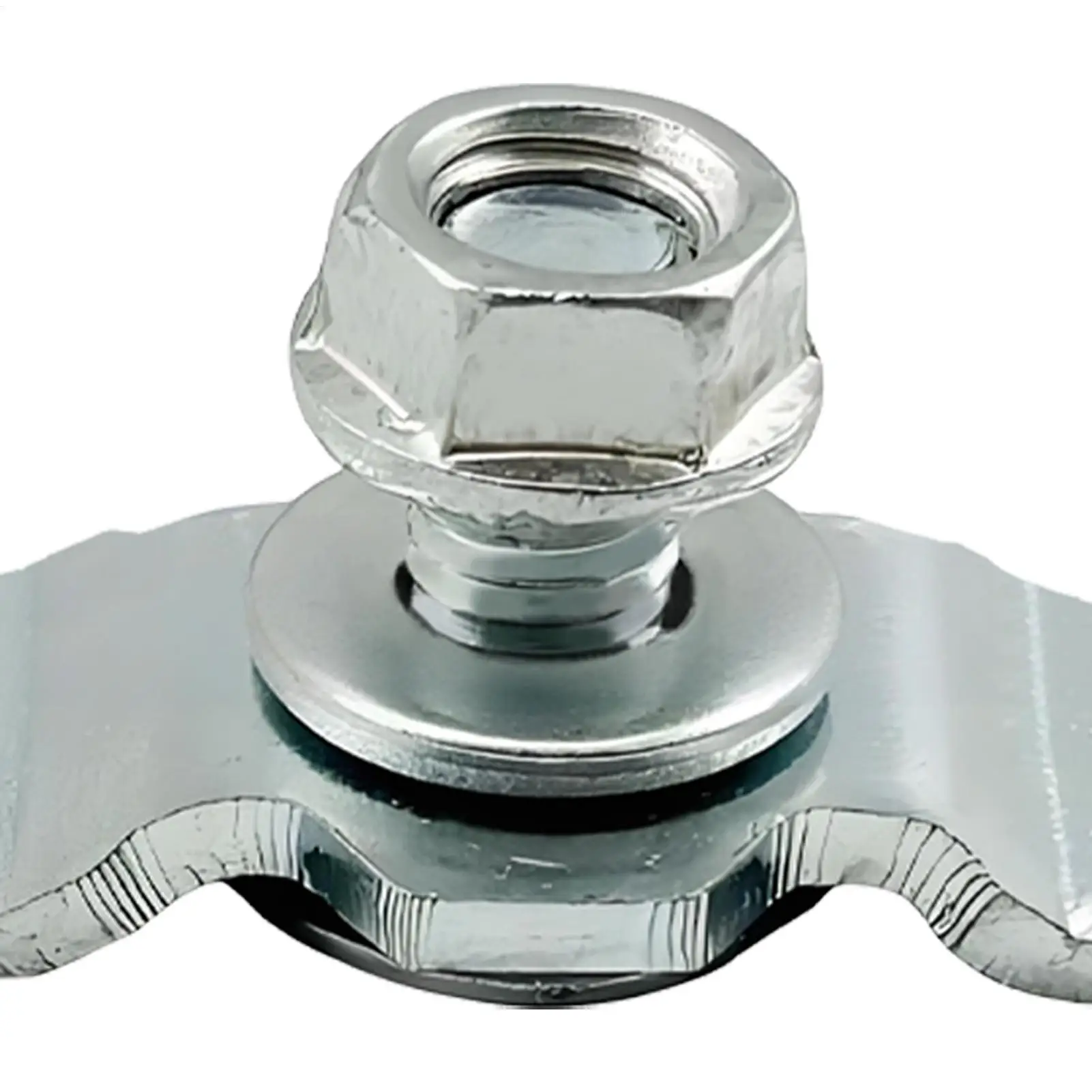L Track Stud Heavy-Duty Bolt Down Anchors Points For Truck Bed 4 Pieces Tie Down Hardware For Automotive SUV Aircraft Van Truck