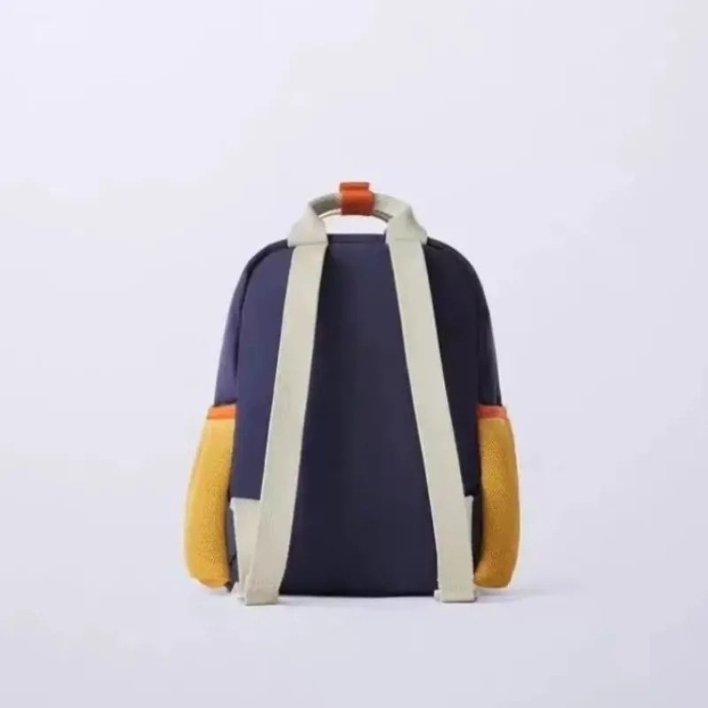Kawaii Women's Backpack with Small Fishbone Embroidery Lightweight Student Bag Fashionable Travel Backpack for Men and Women