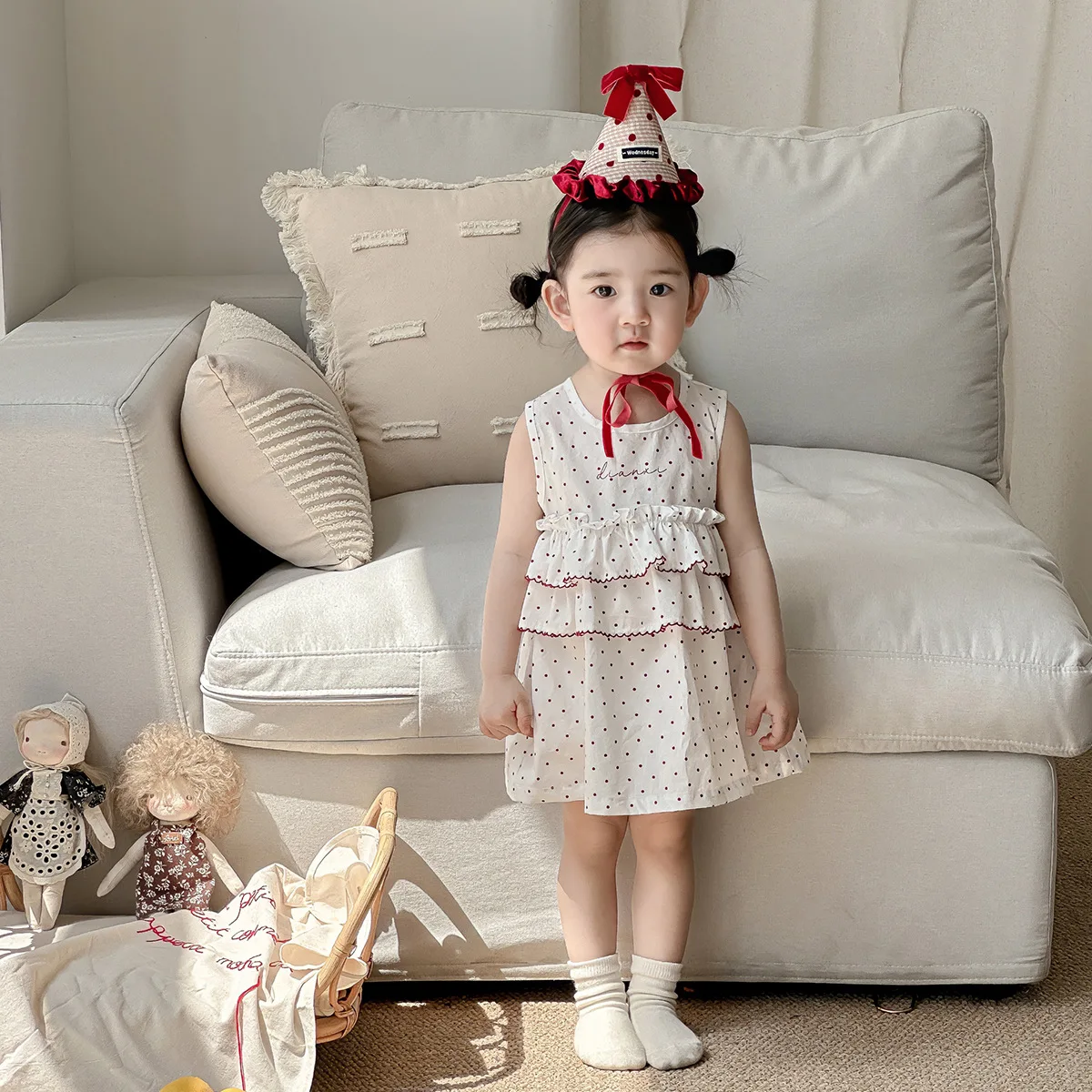 Baby's Skirt Summer…