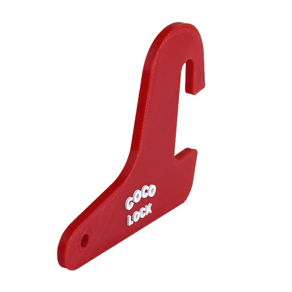 1 قطعة باب القافلة مكافحة سرقة قفل العادة باب الأمن CoCo قفل RV واقية مكافحة سرقة اكسسوارات ل متنقل قافلة #2