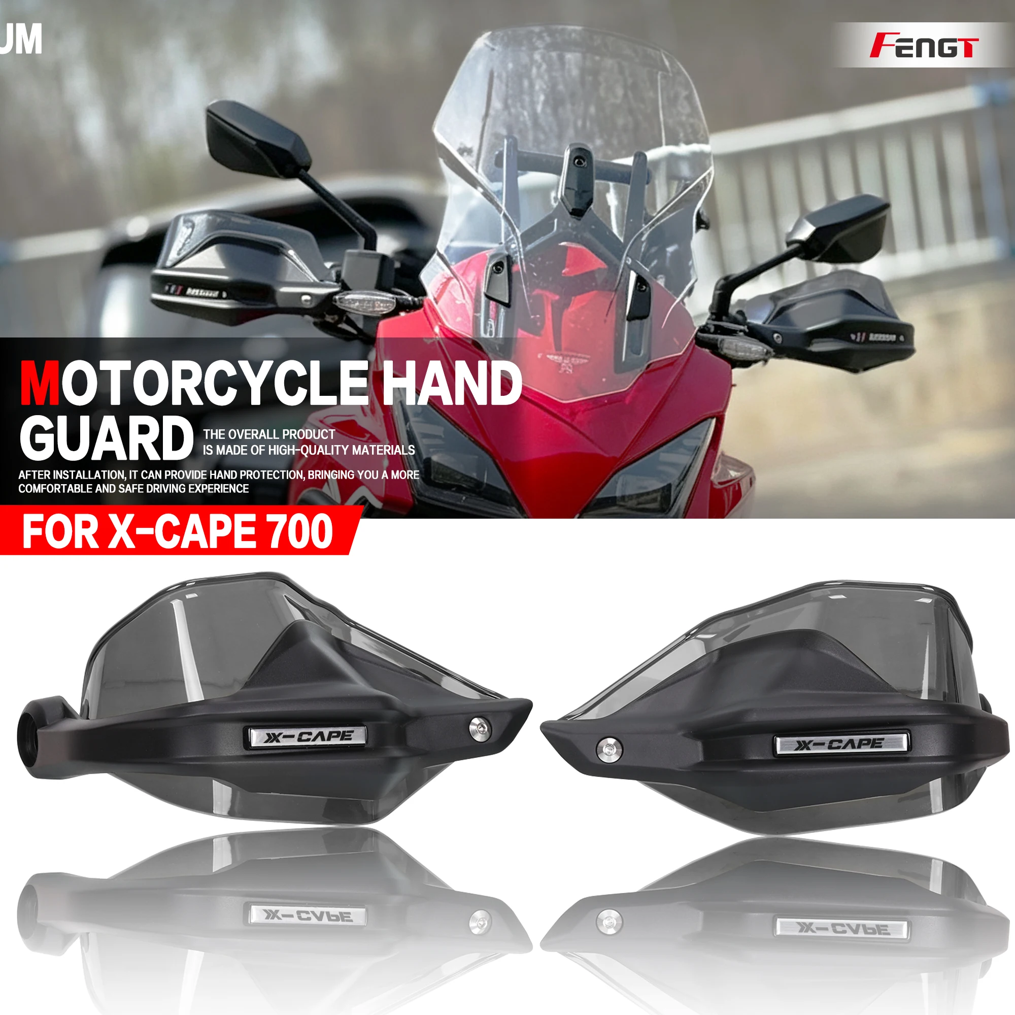 FOR Morini X cape700 X-Cape 700 Motorcycle X-Cape700 Dedicated Handle Guard Handguard Handlebar Guards Windshield Hand lever