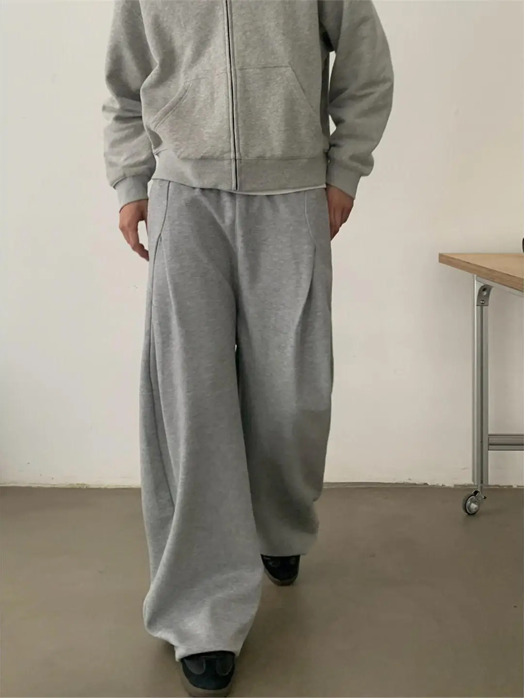 

American Sle Casual Pants Men's Loose Straight Leg Sport Sweatpants Spring Autumn New Sle Faionable Knife ape