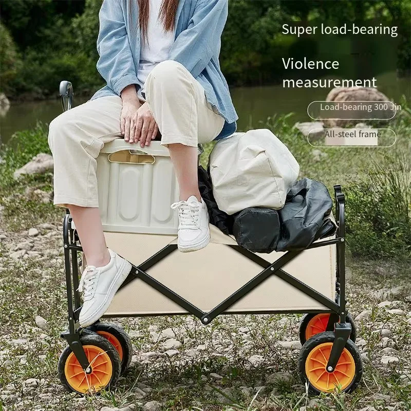 Super Premium Camper Truck Camping Trailer Outdoor Folding Camper Truck Trolley Camper Truck