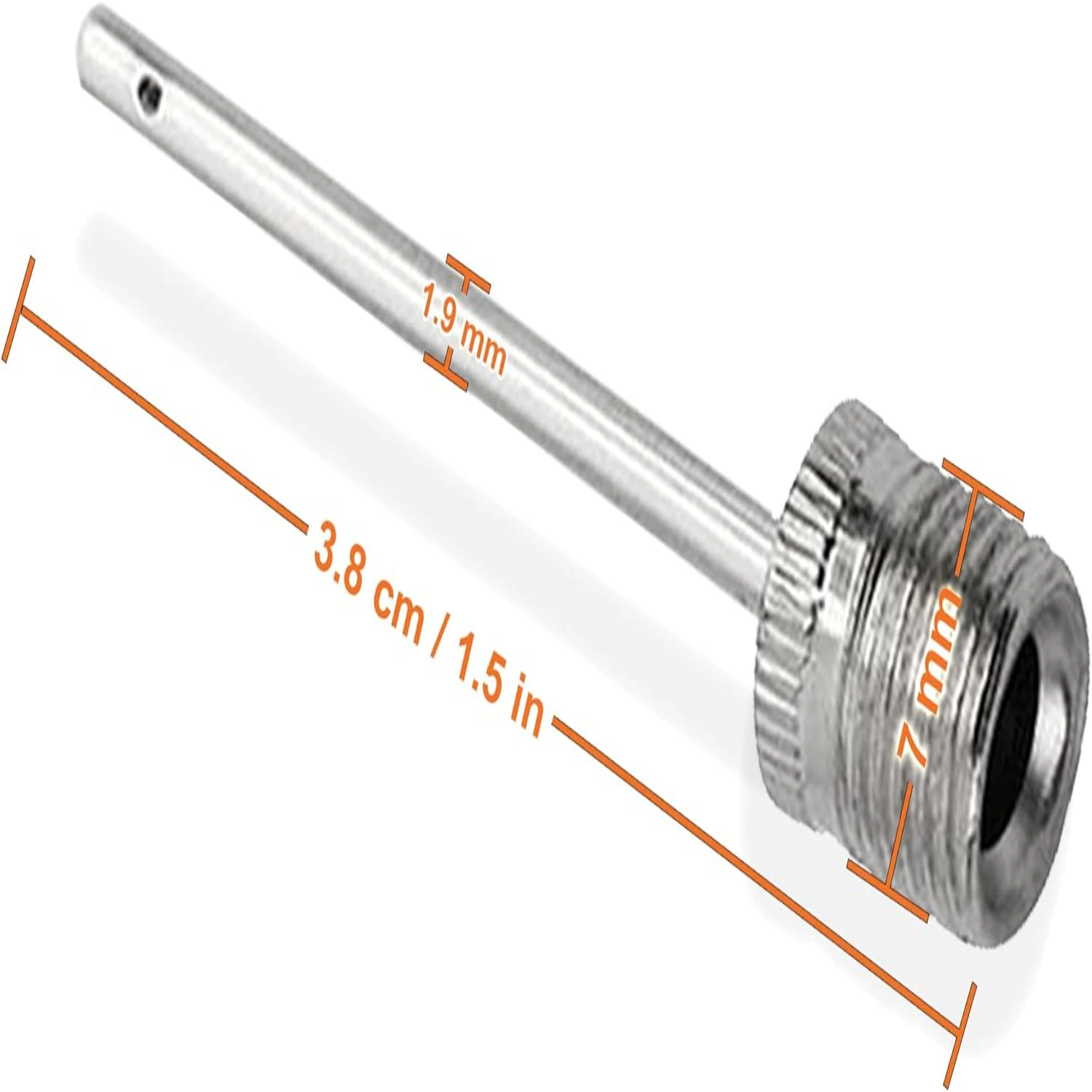 내구성이 뛰어난 스테인레스 스틸 볼 팽창 바늘 15개로 구성된 최고 품질의 세트로 스포츠 장비를 업그레이드하세요 - 신뢰할 수 있는 공기 바늘