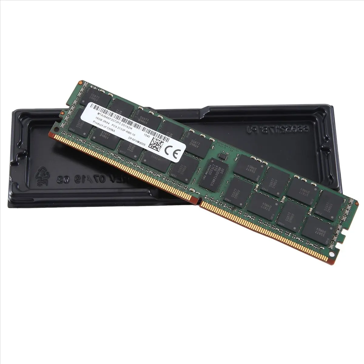 

[A90P] Для сервера MT 16 ГБ DDR4 Оперативная память 2133 МГц PC4-17000 288PIN 2Rx4 RECC Память ОЗУ 1,2 В REG ECC RAM