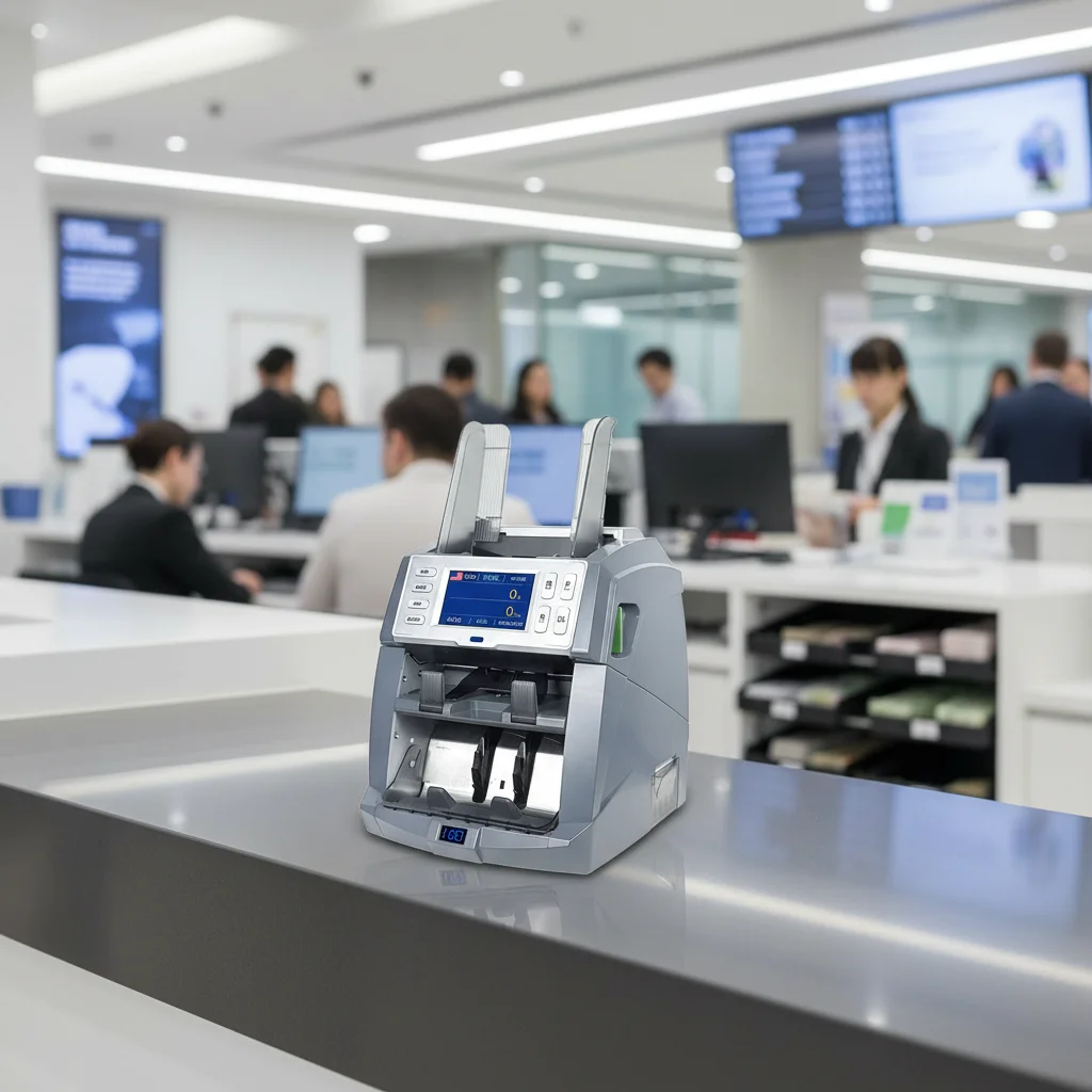 

WEIRONG HK6070-PLUS02 Bank Grade 5" HD Full-color Touch Screen Note Sorting Machine Built-in Printer Supporting Iraq Dinar