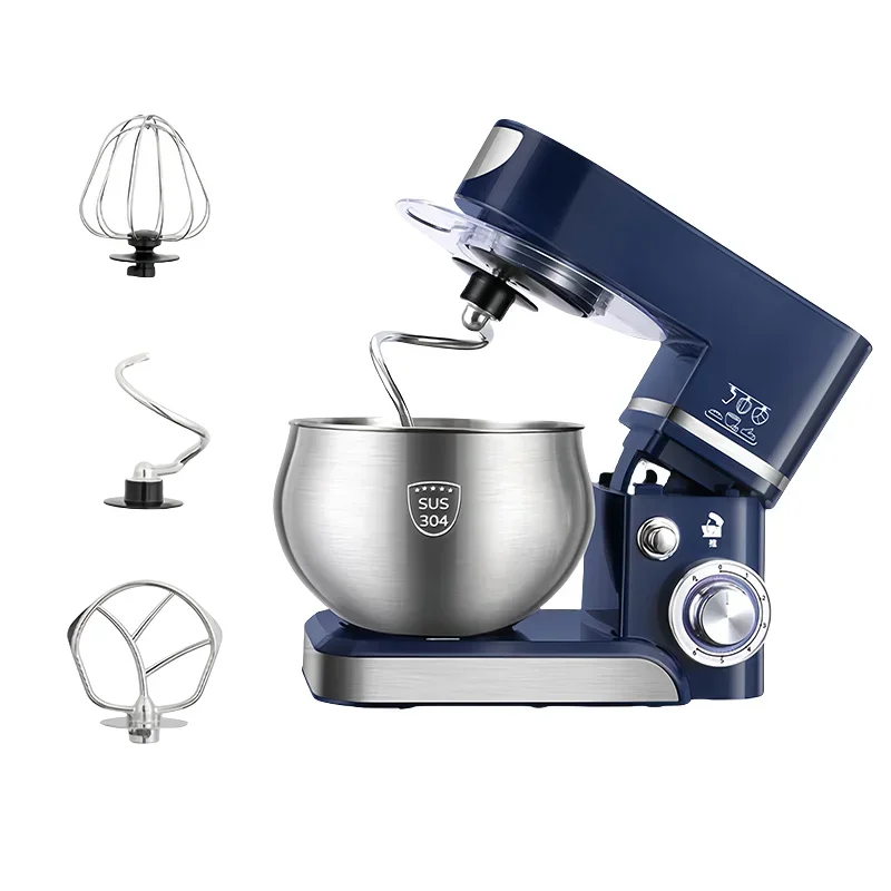 

Мощный блендер 3-в-1 на 1200 Вт, 5 литров, новая модель Hot Chef: для замеса теста, взбивания яиц, взбивания пены. Для дома и коммерческого использования. Корпус из нержавеющей стали.