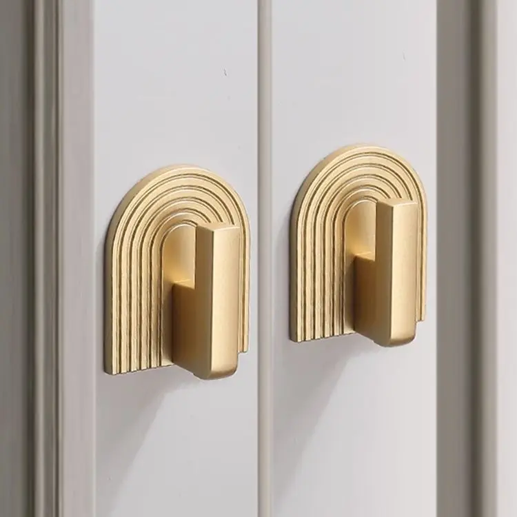 Modern Cupboard Kitchen Handle New ChineseWardrobe Furniture Drawer Knobs Door Pulls High-end Cabinet Shoe Cabinet Wine Handles
