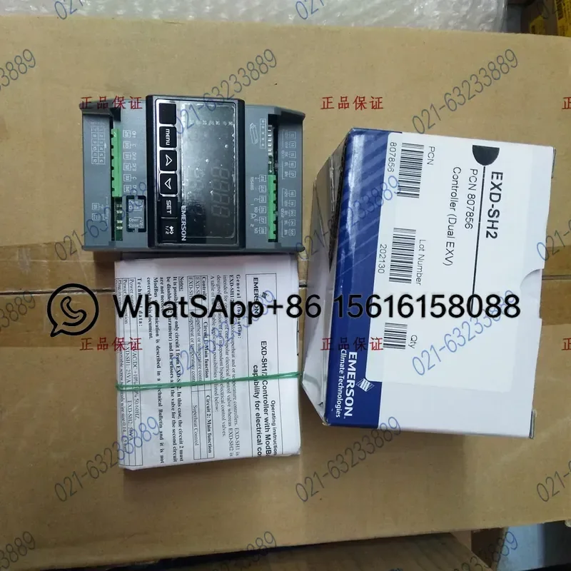 Emerson Air Conditioner Electronic Expansion Valve Driver EC3-X33 ECD-002 EXD-SH2-U01-SH1 HVAC Refrigeration Control Module