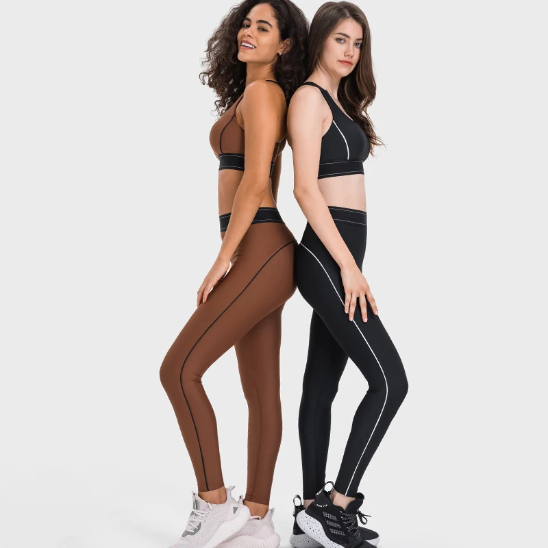 Airlift-mallas deportivas de cintura alta para mujer, pantalones de Yoga, sensación de segunda piel