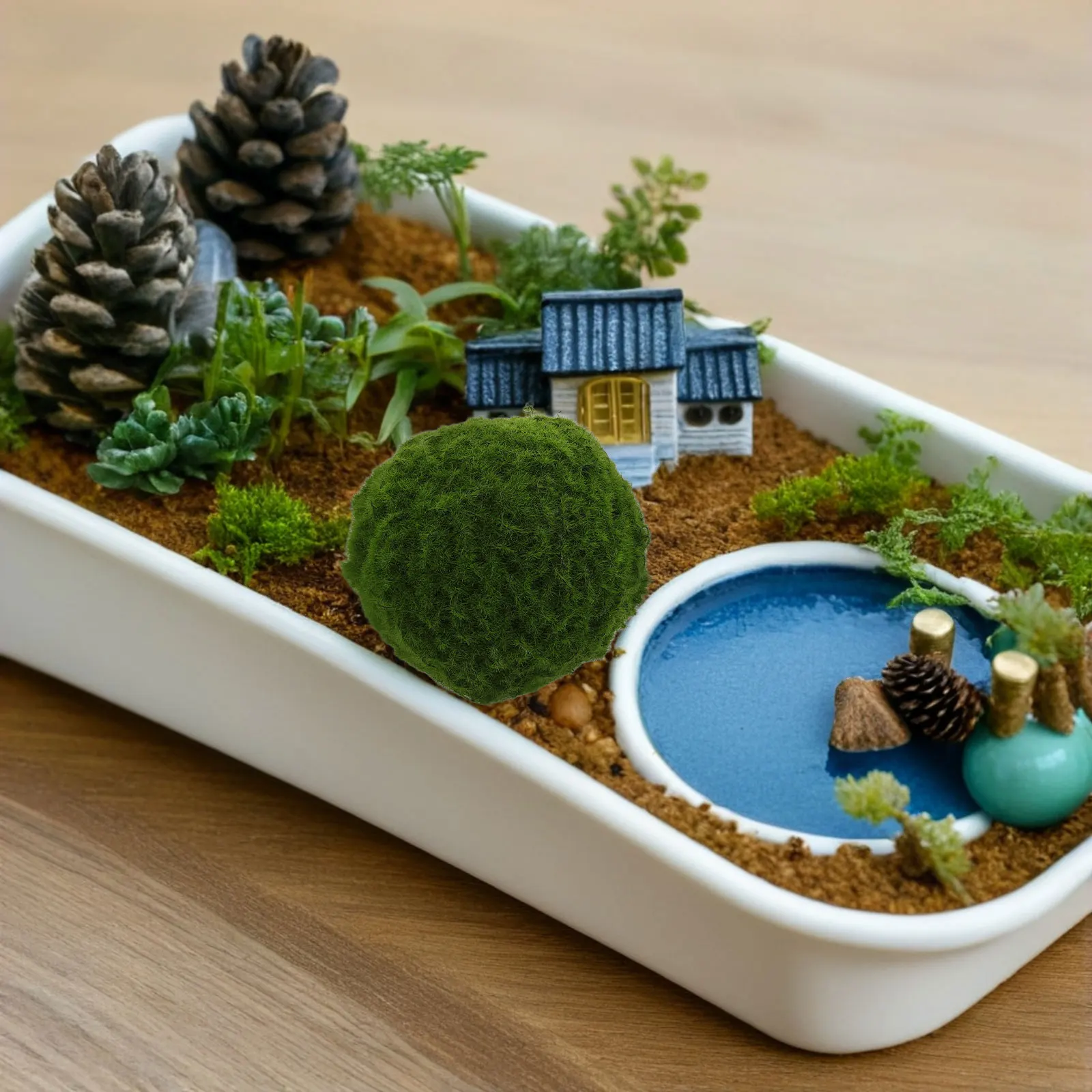 

Realistic Faux balls 10Cm Simulation Topiary Spheres For Window Display Ceiling Decor Event Centerpieces Artificial