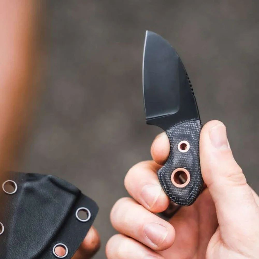 

Мини EDC ожерелье нож 8Cr13Mov стальная ручка G10 ручка открытый охотничий тактический нож для кемпинга рыболовный инструмент мужской подарок