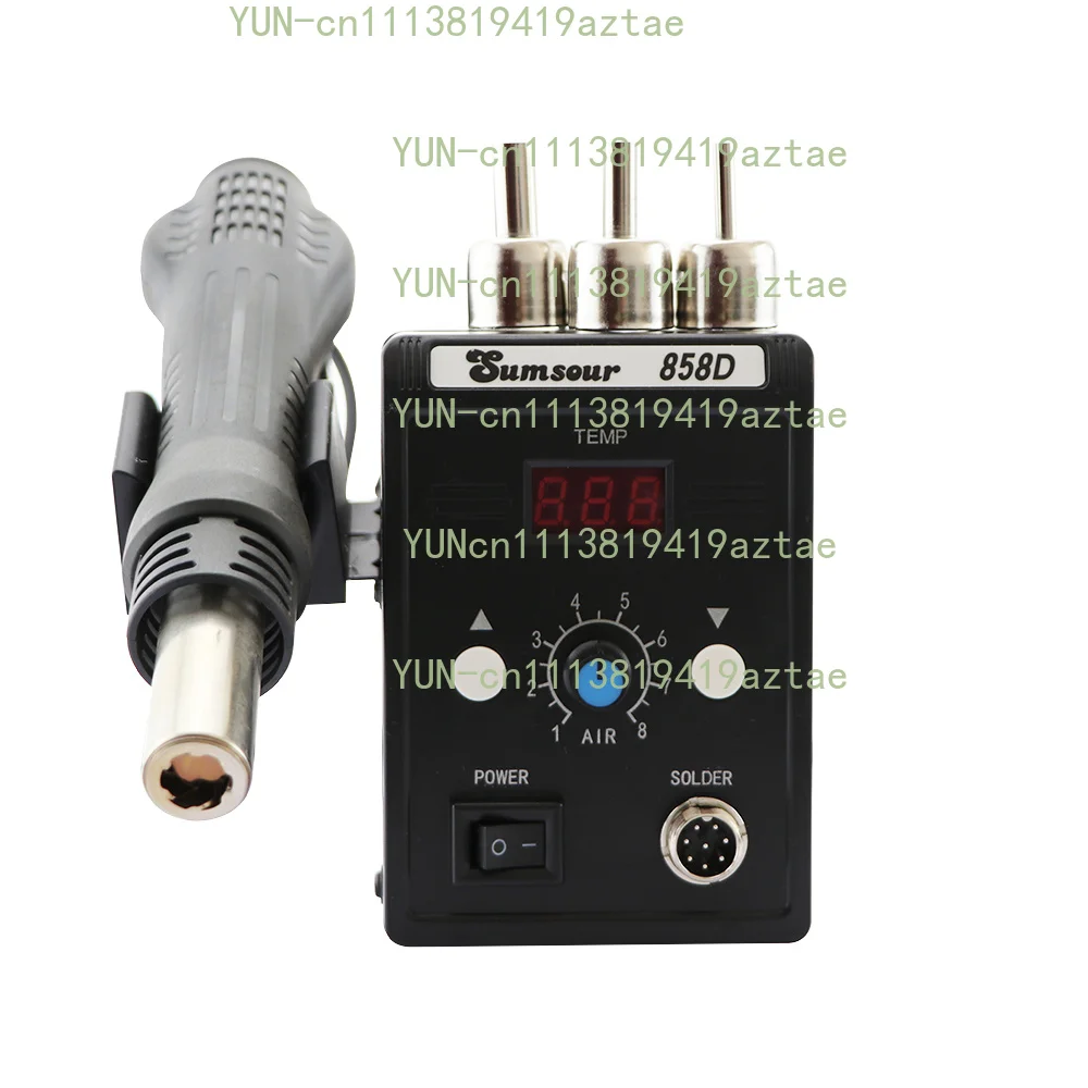 858D 700W 110V / 220V Hot Air Gun LED Digital Soldering Desoldering BGA ESD Heat Gun Solder Rework Station Welding Repair Tools