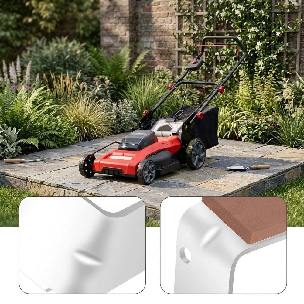 Brake Arm Kit for Craftsman Lawn Mowers Featuring Left 199471 and Right 199478 Arms for Brake System Maintenance