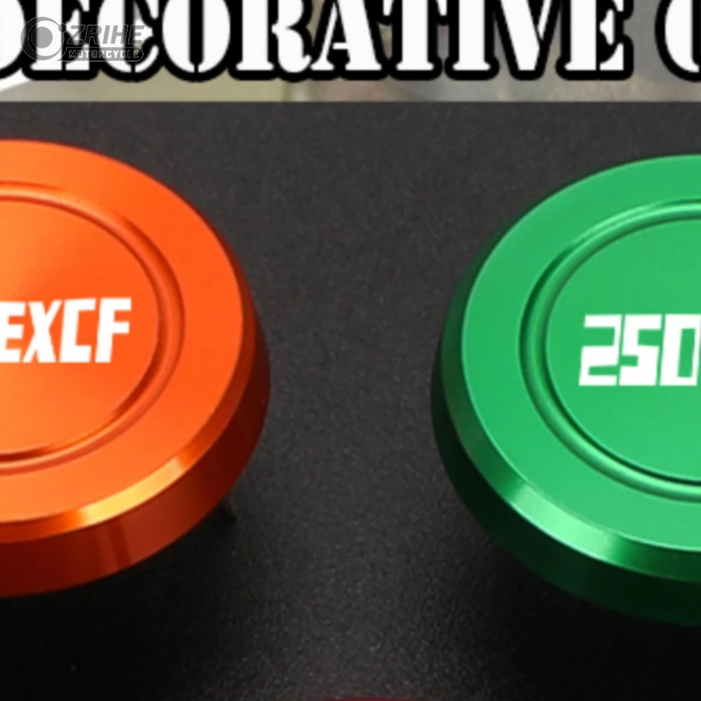 

Motocross Parts Handlebar Fork Stem Top Cap Decoration Cover For 250EXC 250EXCF 250 EXC F EXC-F EXCF 2003-2021 2022 2023 2024