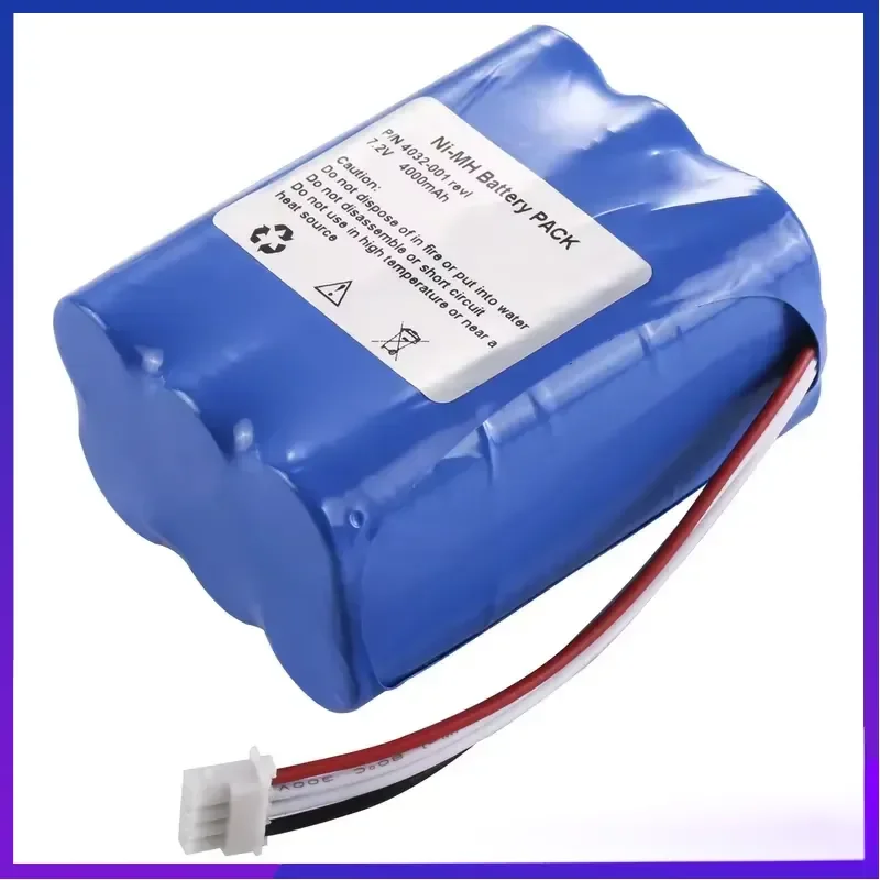 7.2V Ni‑MH Replacement Battery Pack For Avant 2120 4000 9000 4032‑001 EE090266 Pulse Oximeter Spare Parts