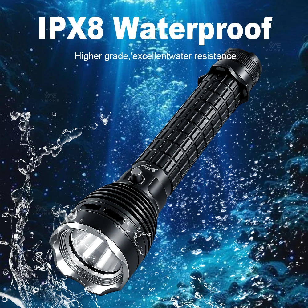 Водонепроницаемые фонари для д – обзор и цена Underwater Flashlight