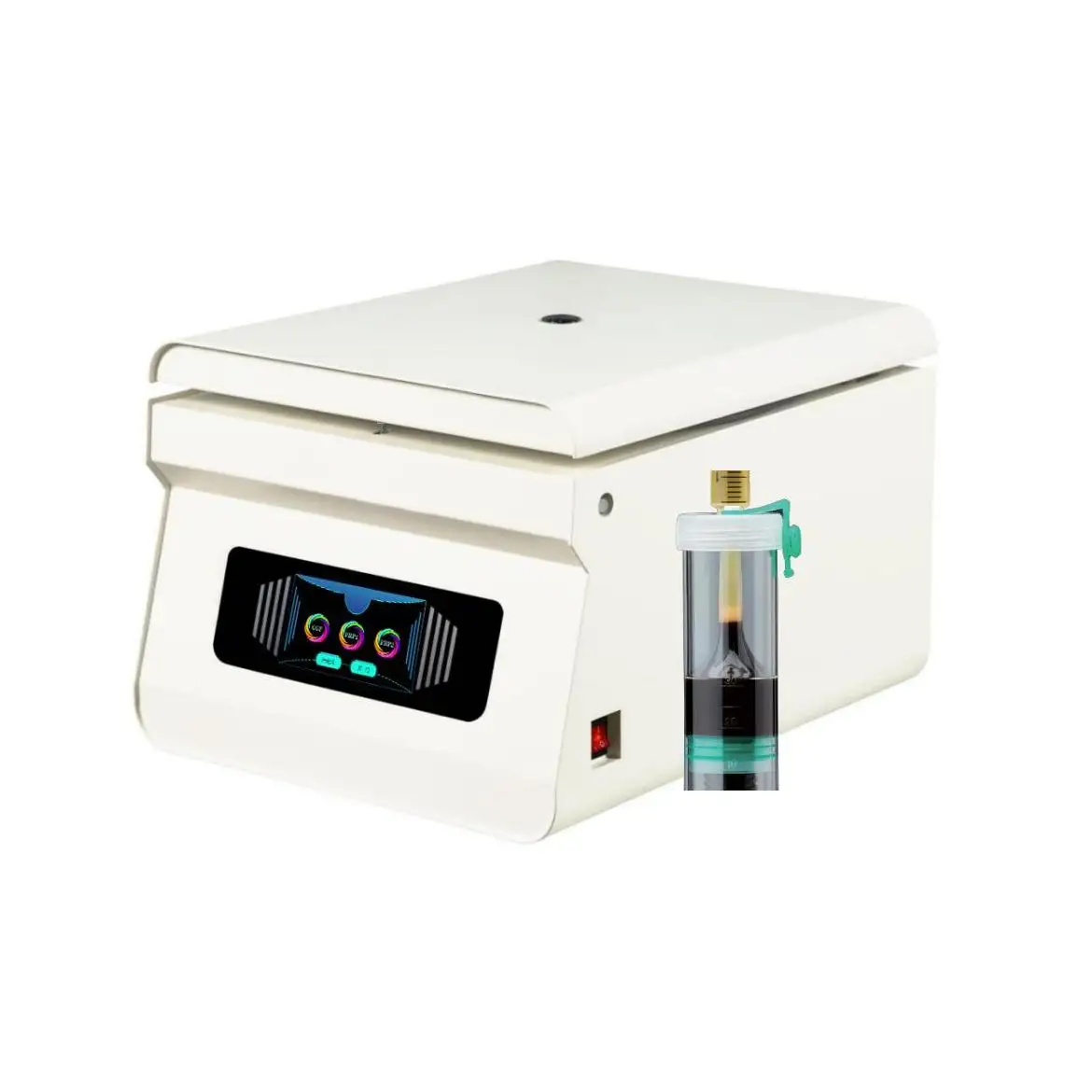 

Touch LCD Swing Rotor Multi-funtional 4000rpm Low Speed Beauty Aaesthetics and Orthopedic Hair Loss Centrifuge ITD4-PPR