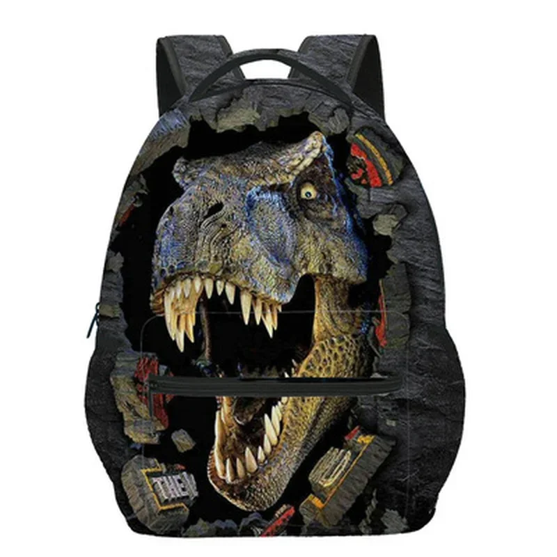 Dinosaur Children Backpack Comfortable Kids Toddler School Bags Dino Kindergarten Preschool Bag 3-8 Years Old Schoolbag for boy